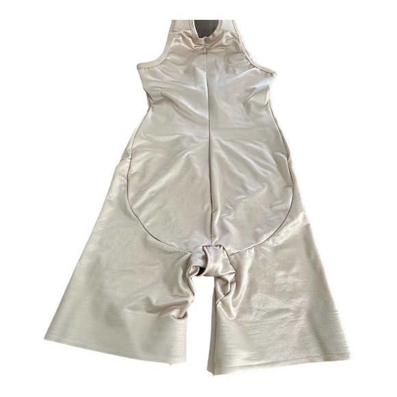 TC Fine Extra Firm Full Tummy Control Open-Bust Thigh Length Bodysuit M - Picture 3 of 16